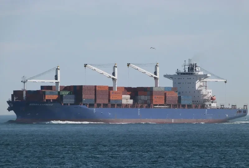 GENOA EXPRESS Container Ship IMO 9626041 photo 8