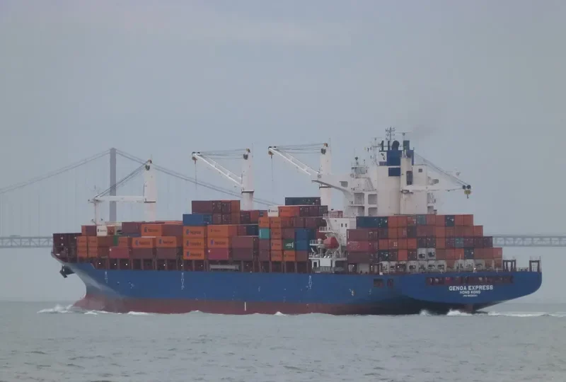 GENOA EXPRESS Container Ship IMO 9626041 photo 9