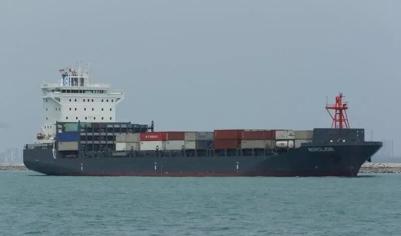NORDLION Container Ship IMO 9626235 photo 3
