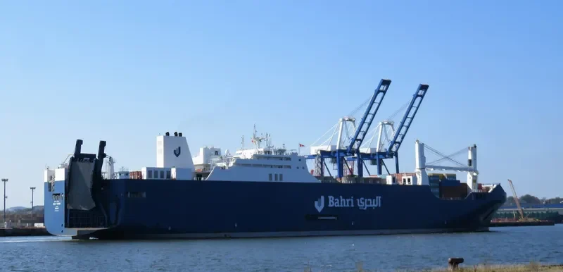 BAHRI YANBU Ro-Ro IMO 9626534 photo 10