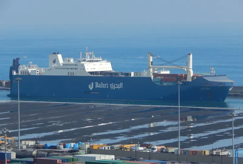 BAHRI YANBU Ro-Ro IMO 9626534 photo 34