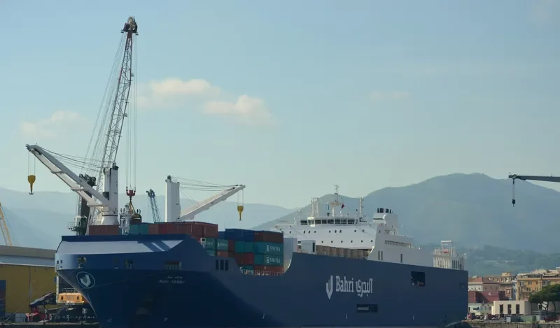 BAHRI YANBU Ro-Ro IMO 9626534 photo 35