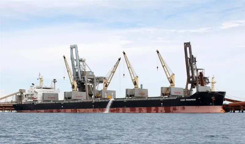 EVER PROGRESS Bulk Carrier IMO 9627033