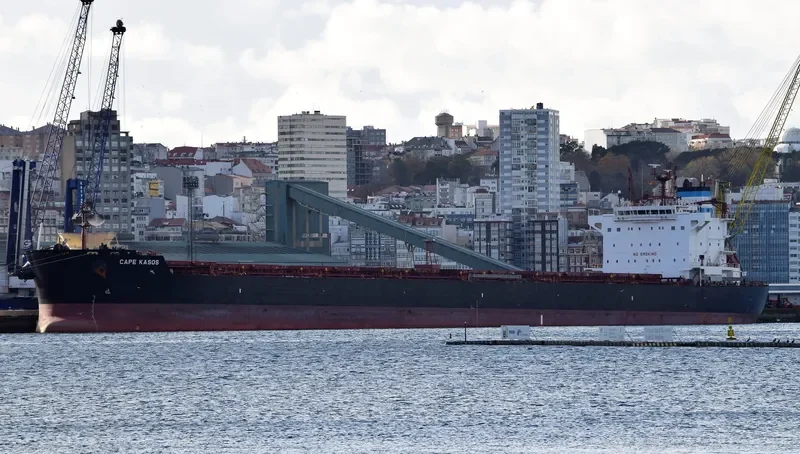 CAPE KASOS Bulk Carrier IMO 9627069 photo 2