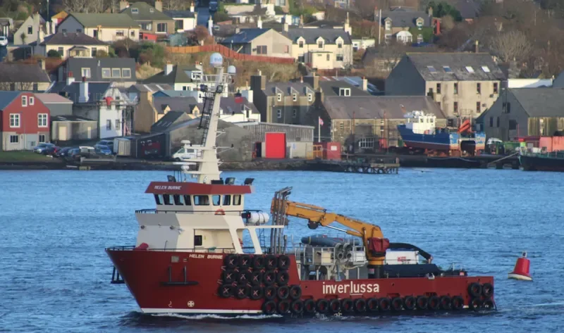 HELEN BURNIE General Cargo IMO 9627291
