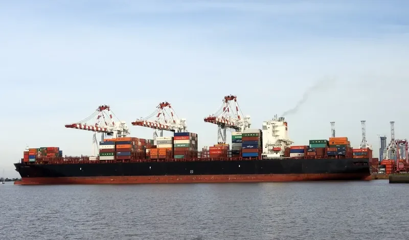 CSAV TOCONAO Container Ship IMO 9627899 photo 4