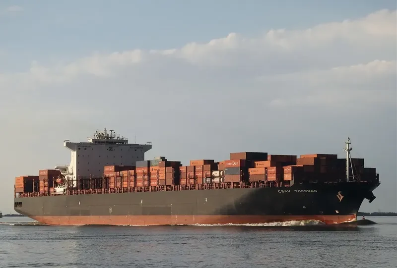 CSAV TOCONAO Container Ship IMO 9627899 photo 5