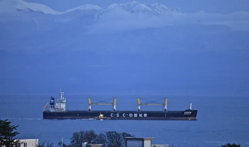 CHANG HANG CANG HAI Bulk Carrier IMO 9628207 photo 4