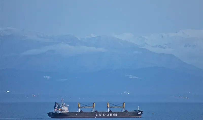 CHANG HANG CANG HAI Bulk Carrier IMO 9628207 photo 5