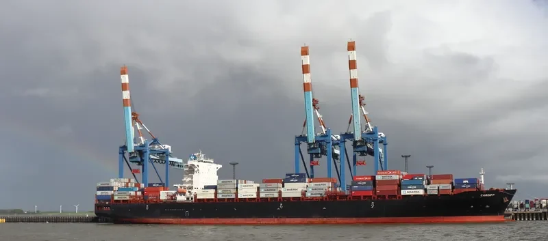 CARDIFF Container Ship IMO 9629457 photo 3
