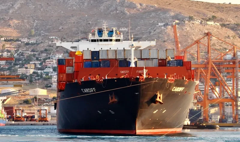 CARDIFF Container Ship IMO 9629457 photo 8