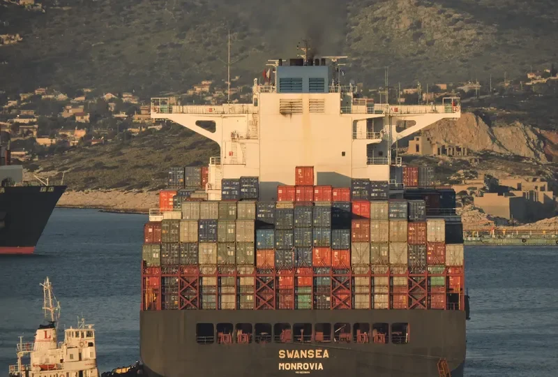 SWANSEA Container Ship IMO 9629469 photo 8