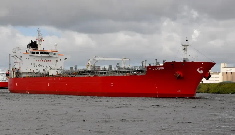 STI AMBER Tanker IMO 9629926 photo 4