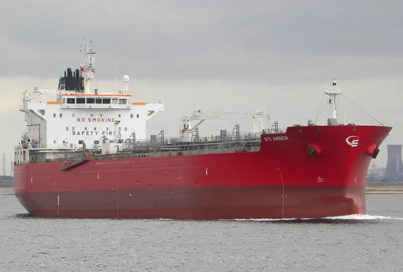 STI AMBER Tanker IMO 9629926 photo 8