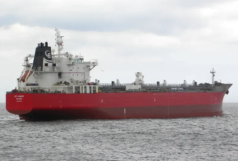 STI AMBER Tanker IMO 9629926 photo 9