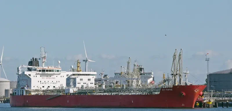 STI TOPAZ Tanker IMO 9629938 photo 9