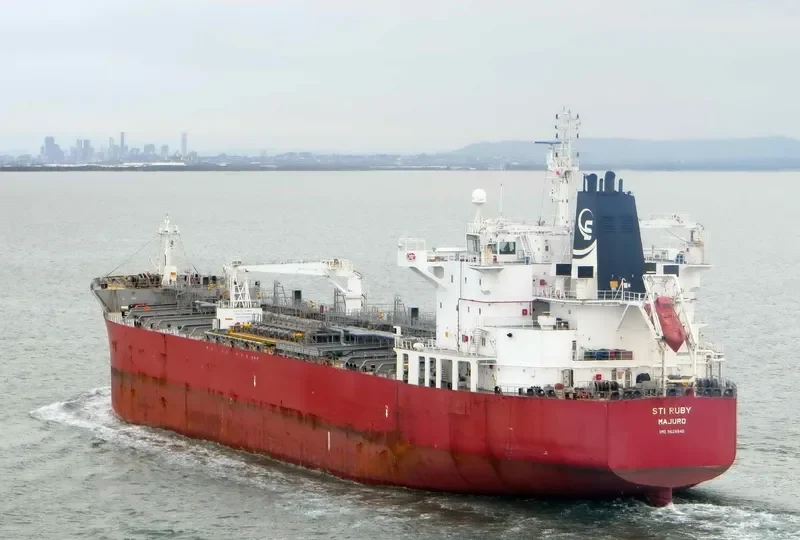 STI RUBY Tanker IMO 9629940
