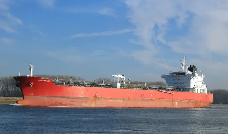 STI GARNET Tanker IMO 9629952