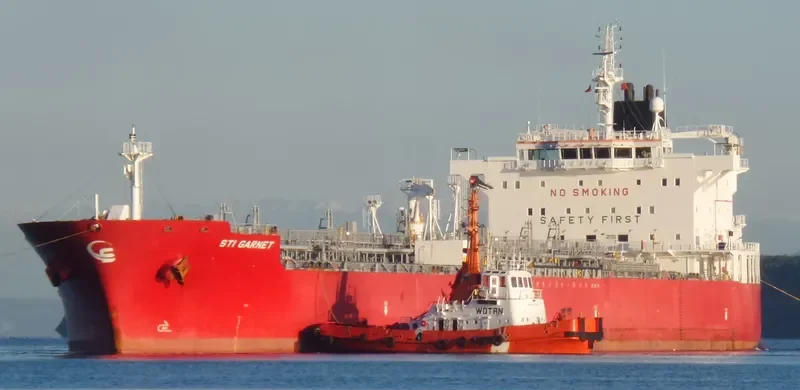 STI GARNET Tanker IMO 9629952 photo 5