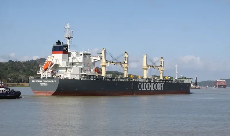 FREDERIKE OLDENDORFF Bulk Carrier IMO 9629988 photo 4