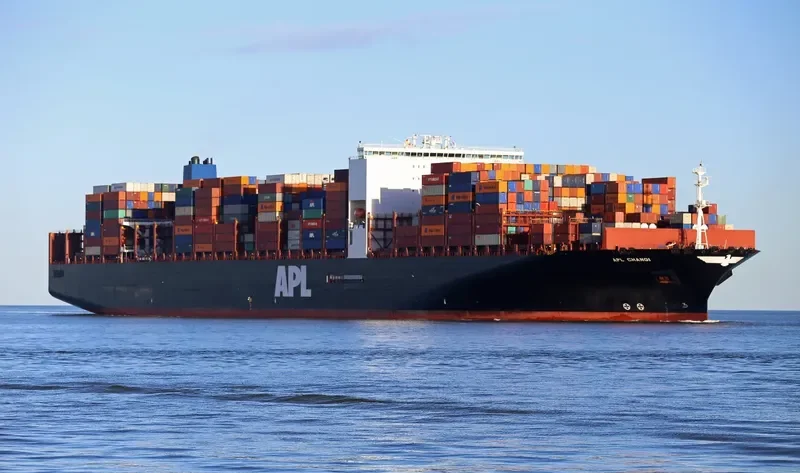 APL CHANGI Container Ship IMO 9631981 photo 2