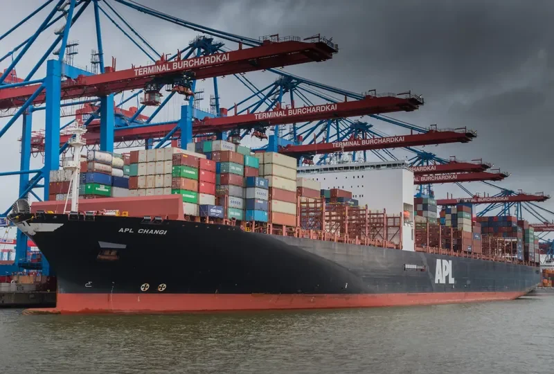 APL CHANGI Container Ship IMO 9631981 photo 3