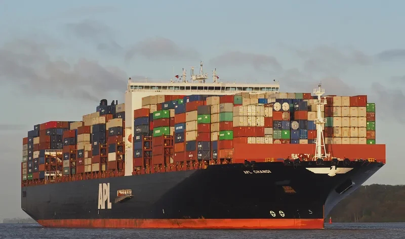 APL CHANGI Container Ship IMO 9631981 photo 4
