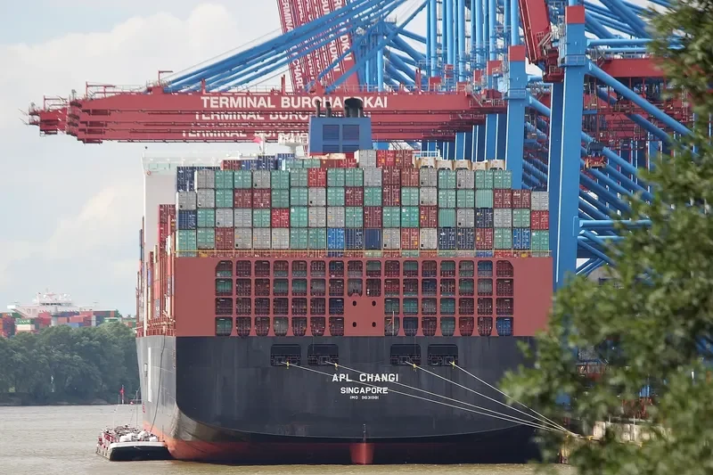 APL CHANGI Container Ship IMO 9631981 photo 6