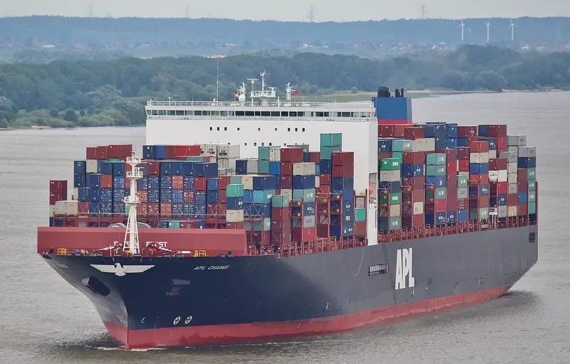APL CHANGI Container Ship IMO 9631981 photo 10
