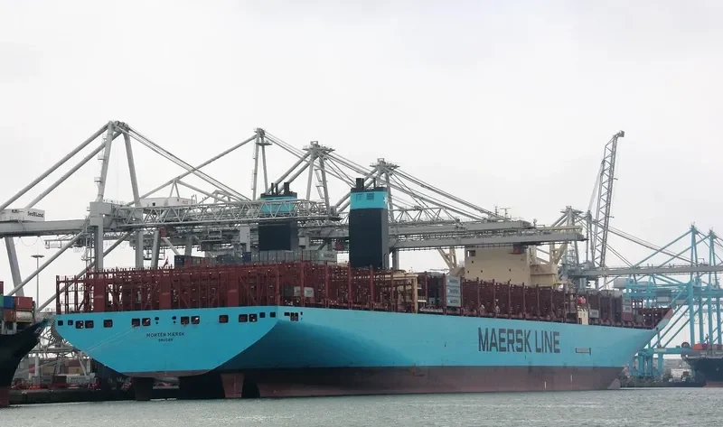 MORTEN MAERSK Container Ship IMO 9632105