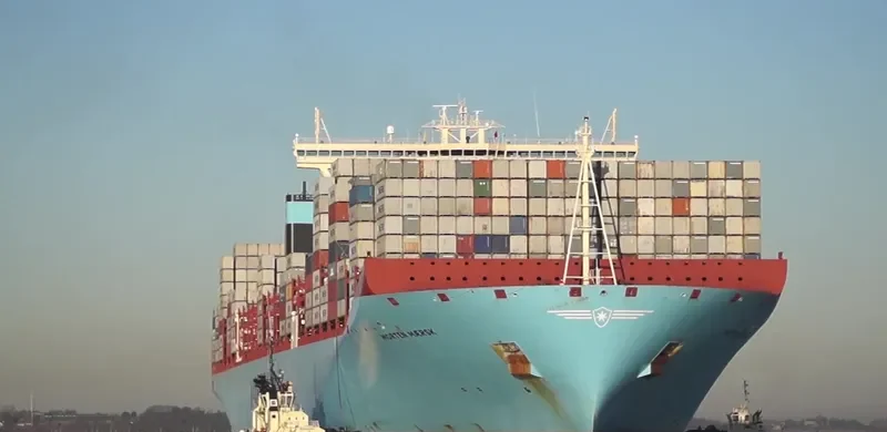 MORTEN MAERSK Container Ship IMO 9632105 photo 2