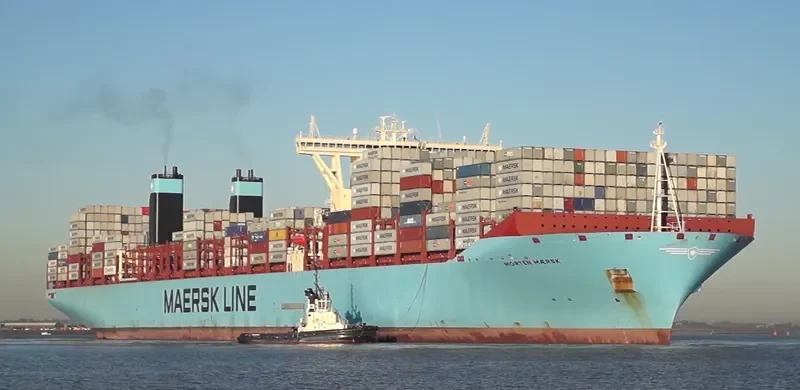 MORTEN MAERSK Container Ship IMO 9632105 photo 3