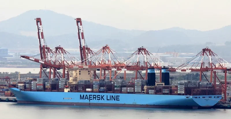MORTEN MAERSK Container Ship IMO 9632105 photo 7