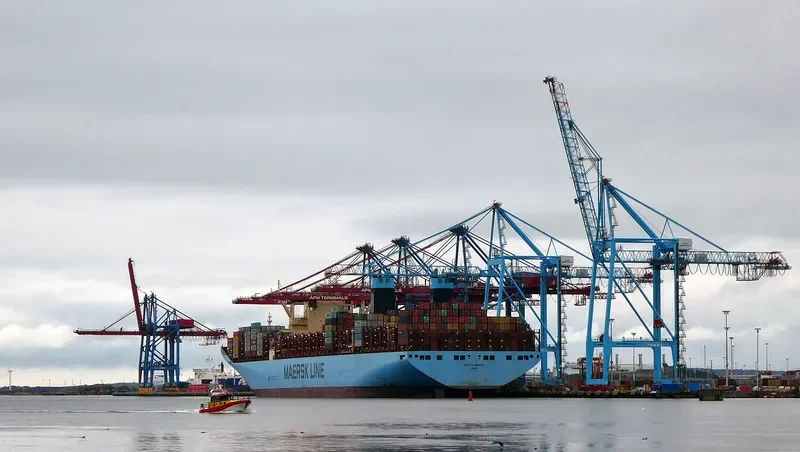 METTE MAERSK Container Ship IMO 9632155 photo 9