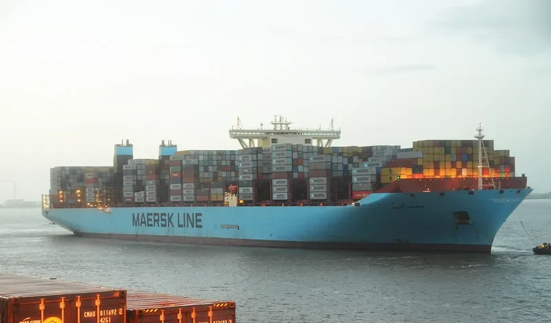 MARIT MAERSK Container Ship IMO 9632167 photo 7