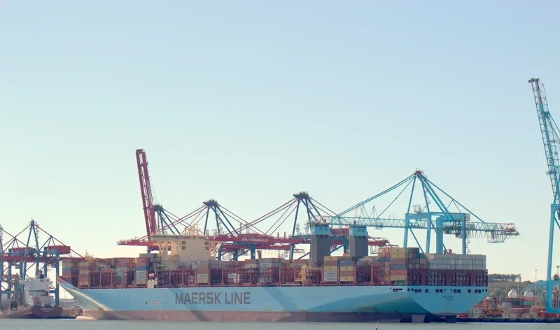MARIT MAERSK Container Ship IMO 9632167 photo 10
