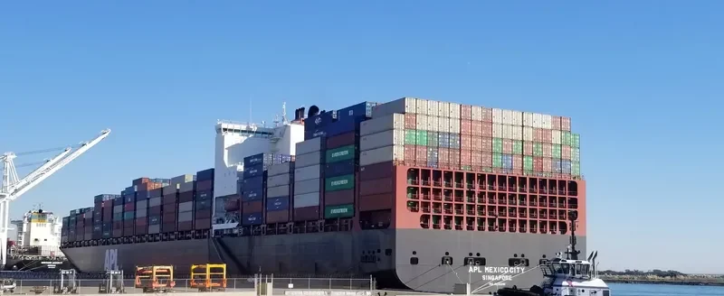 APL MEXICO CITY Container Ship IMO 9632210