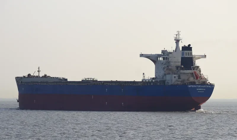 IMPERATOR AUSTRALIS Bulk Carrier IMO 9632234