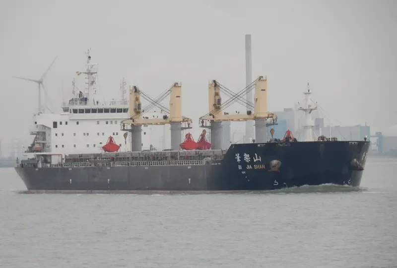 BI JIA SHAN Bulk Carrier IMO 9632272 photo 8