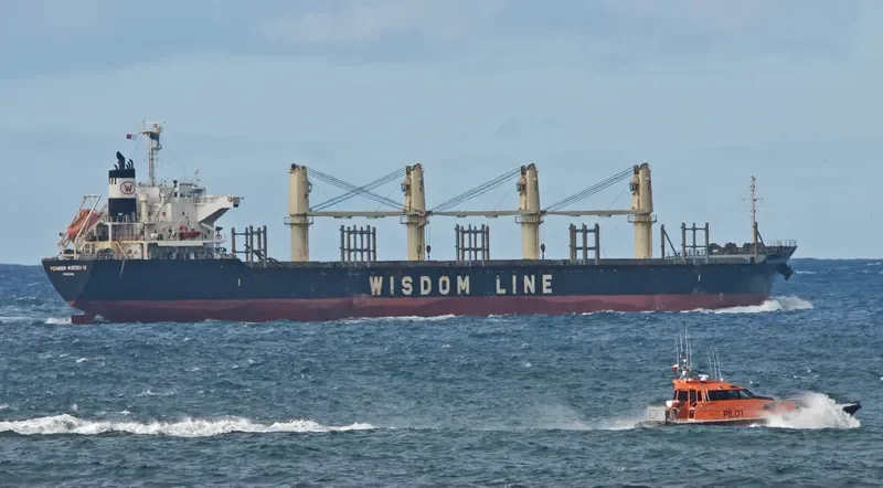 POAVOSA WISDOM VII Bulk Carrier IMO 9633276