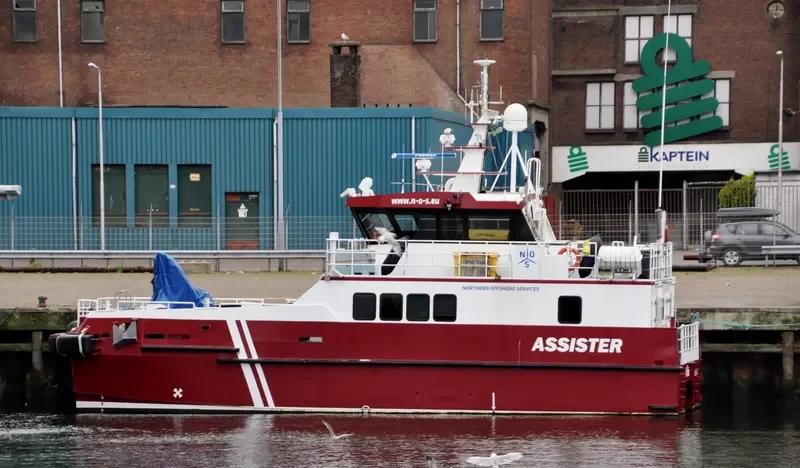 TRAVELLER Offshore Vessel IMO 9634139