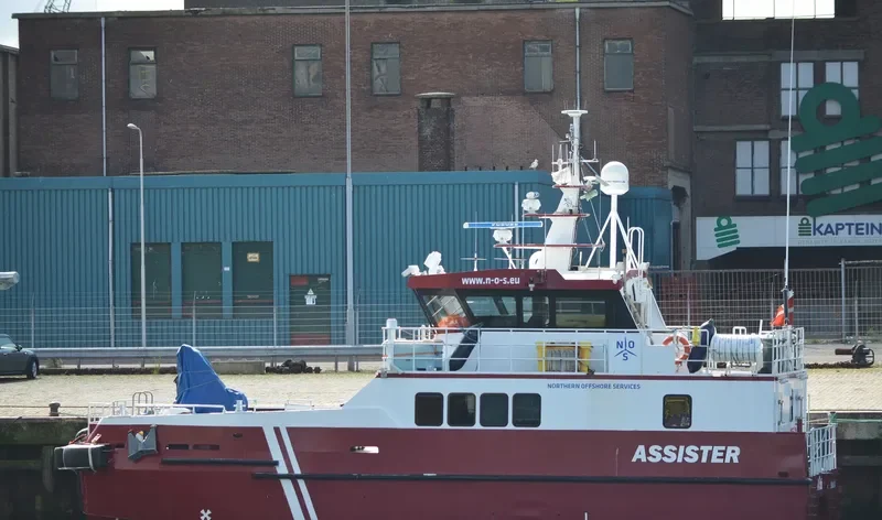 TRAVELLER Offshore Vessel IMO 9634139 photo 2
