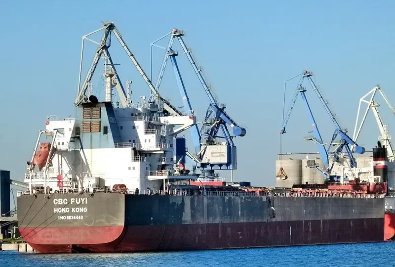 CBC FUYI Bulk Carrier IMO 9634440