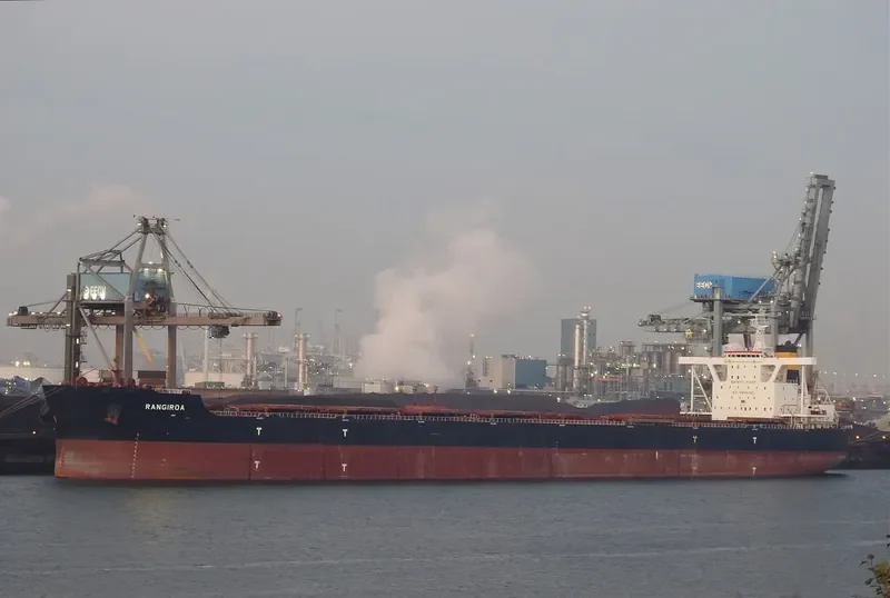 RANGIROA Bulk Carrier IMO 9634713