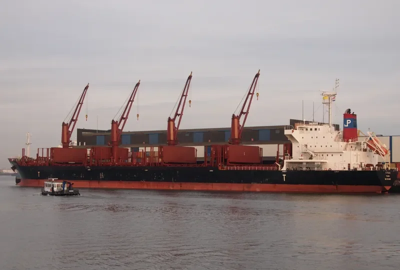 K.PLUTO Bulk Carrier IMO 9634880 photo 3