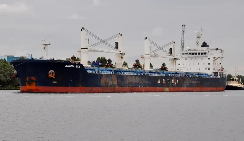 ARUNA ECE Bulk Carrier IMO 9635406 photo 7