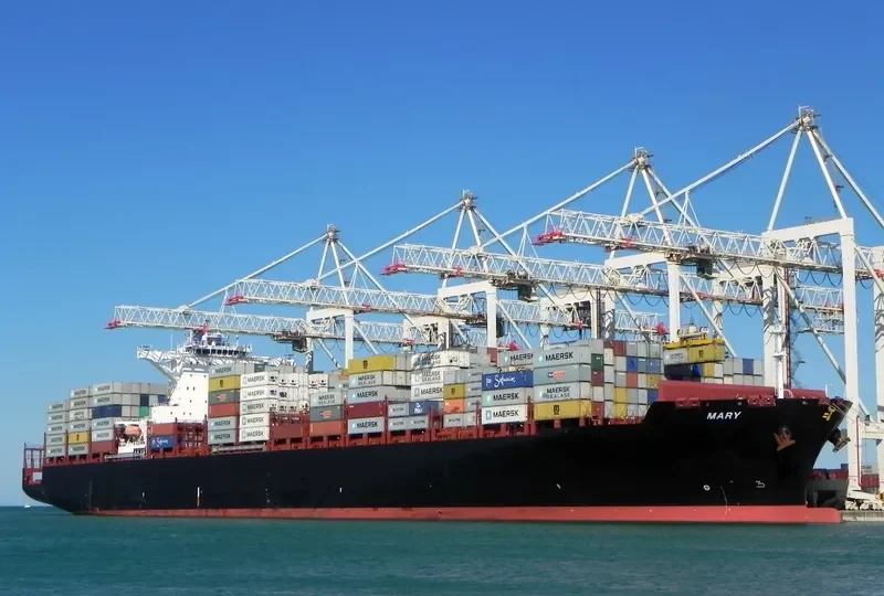 MARY Container Ship IMO 9635664 photo 7