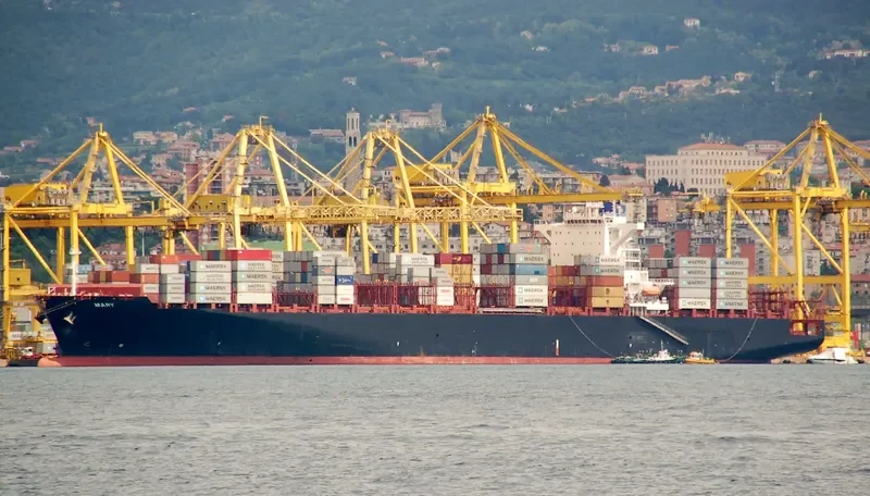 MARY Container Ship IMO 9635664 photo 8