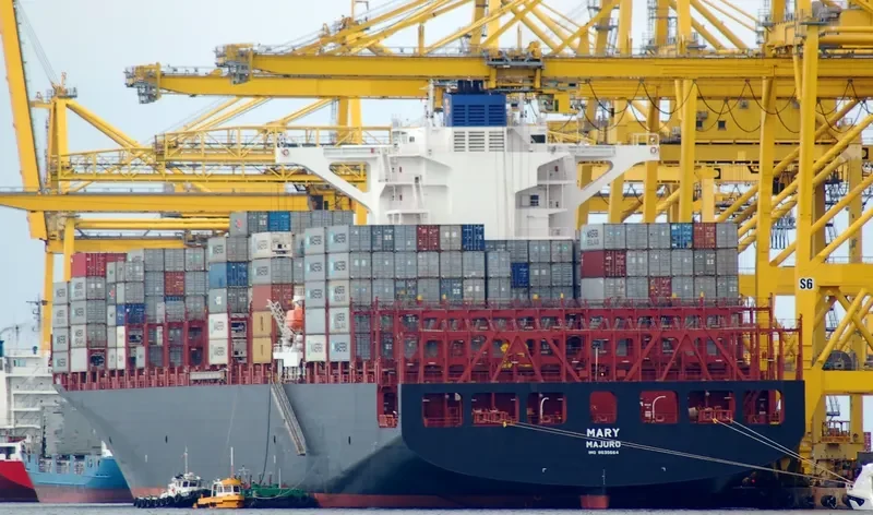 MARY Container Ship IMO 9635664 photo 9