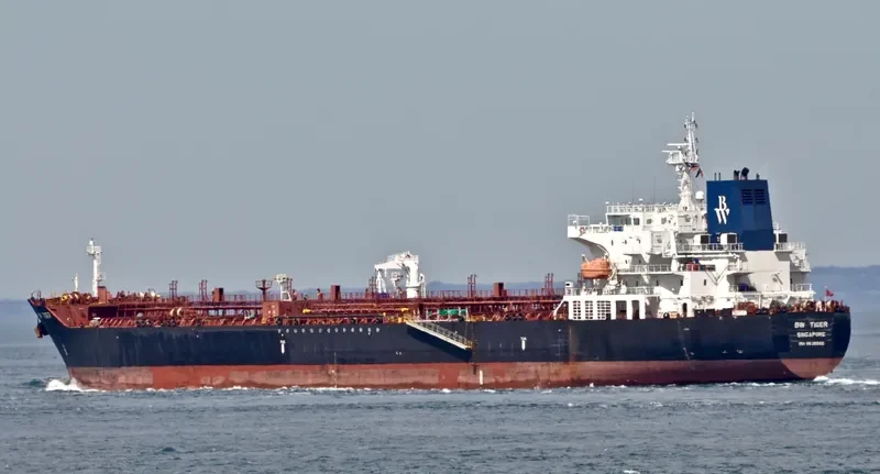 BW TIGER Tanker IMO 9635846 photo 5